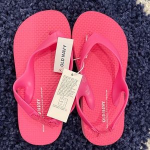 2 pair/$5 Plant Based Flip Flops
